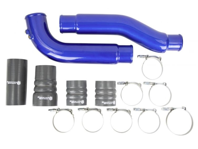 Sinister Diesel Intercooler Charge Pipe Kit 03-07 Ram 5.9L Cummins