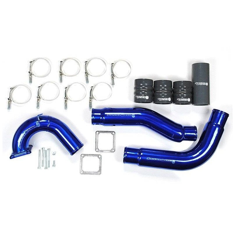 Sinister Diesel Intercooler Charge Pipe Kit With Intake Elbow 03-07 Ram 5.9L Cummins