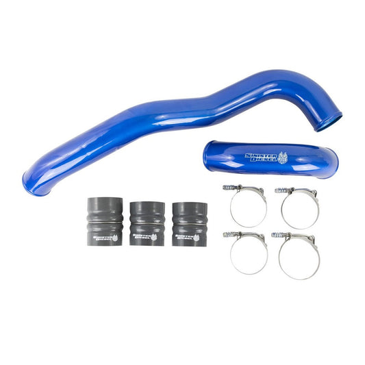 Sinister Diesel Hot Side Intercooler Pipe 08-10 Ford 6.4L Powerstroke