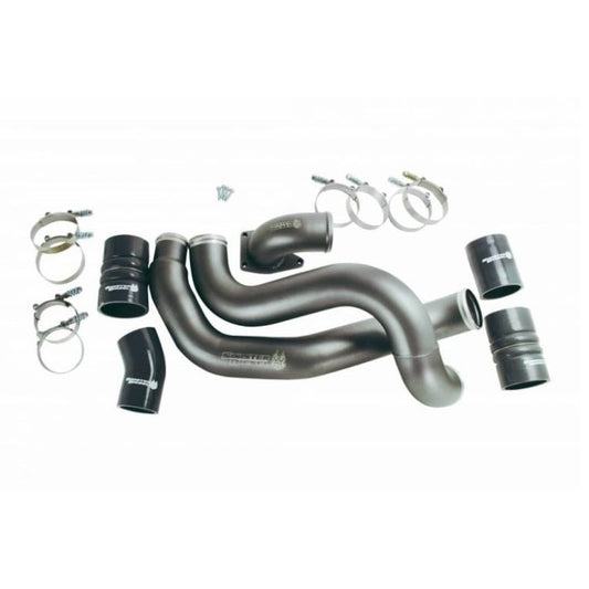 Sinister Diesel Intercooler Charge Pipe Kit With Intake Elbow 03-07 Ford 6.0L Powerstroke