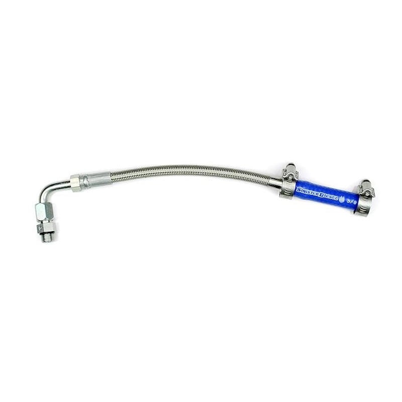 Sinister Diesel Turbo Coolant Feed Line 11-14 Ford 6.7L Powerstroke