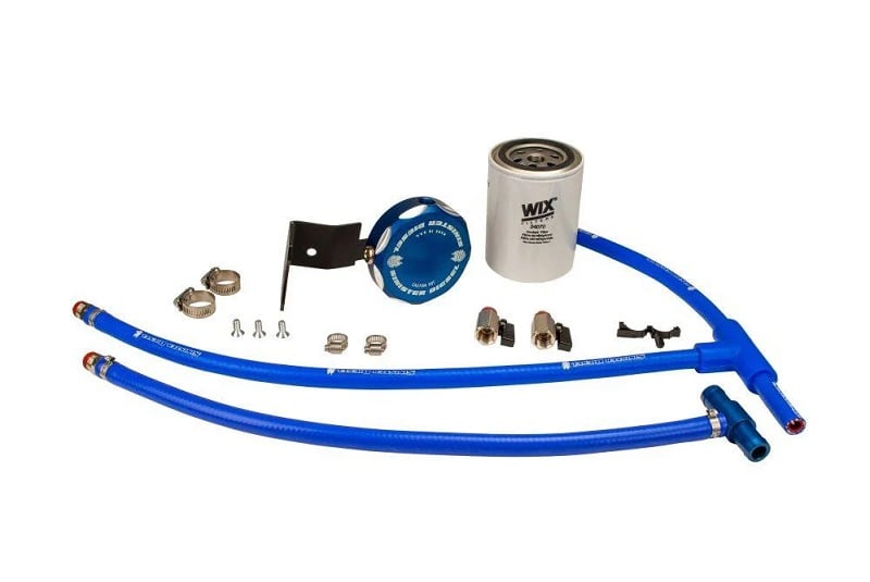 Sinister Diesel Coolant Filtration System 03-07 Ford 6.0L Powerstroke