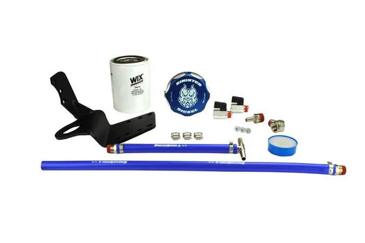 Sinister Diesel Coolant Filtration System with Wix Filter 13-18 Ram 6.7L Cummins