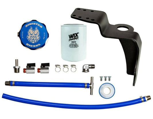 Sinister Diesel Coolant Filtration System 19-20 Ram 6.7L Cummins