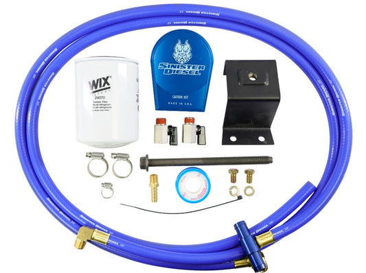 Sinister Diesel Coolant Filtration System 03-07 Dodge 5.9L Cummins