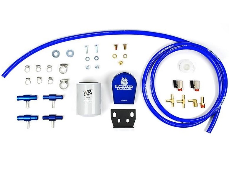 Sinister Diesel Coolant Filtration System for Universal Applications