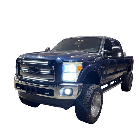 Sick Diesel Center Grille Lights 11-16 Ford F250/F350