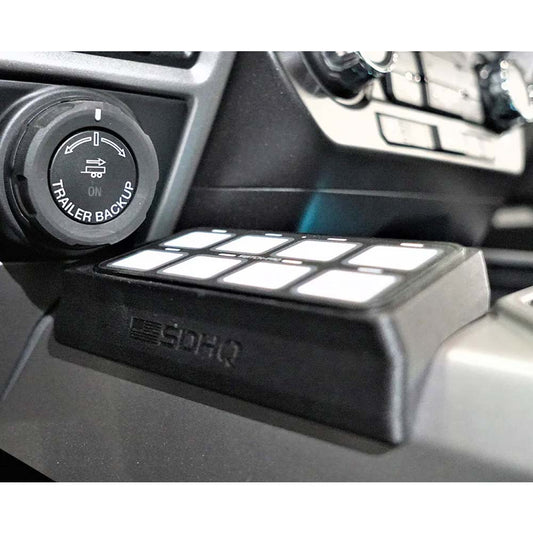 SDHQ Built Switch Pros SP-9100 Center Console Mount 17-22 Ford F-250 / F-350