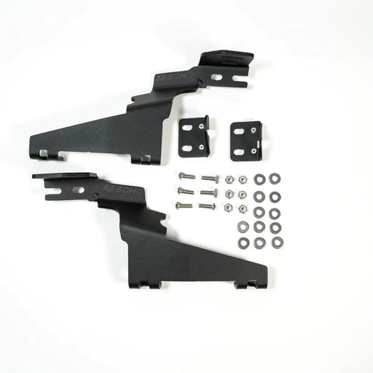 SDHQ Built A-Pillar Light Mounts 23-26 Ford SuperDuty