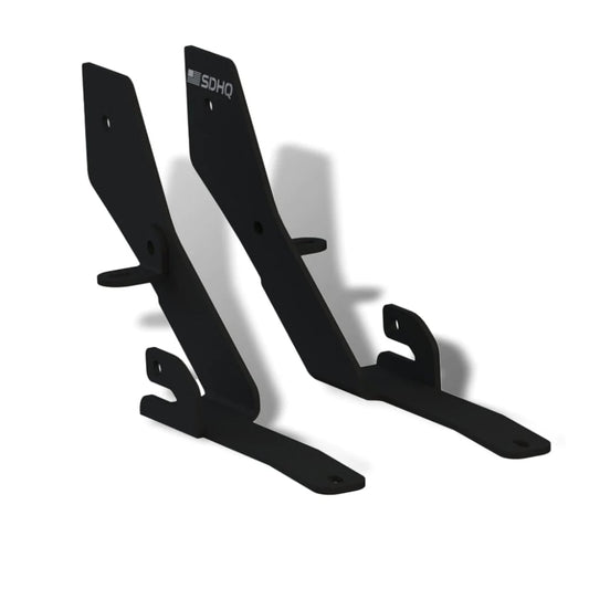 SDHQ Built A-Pillar Light Mounts 03-09 Ram 2500 / 3500