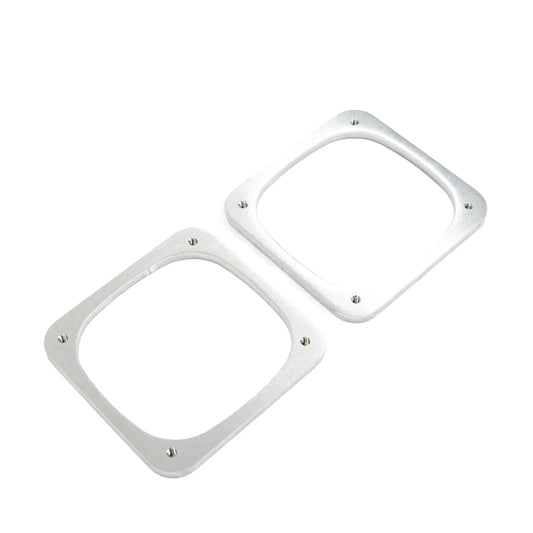 SDHQ Billet Aluminum Baja Designs Squadron Flush Mount Backing Plates