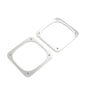 SDHQ Billet Aluminum Baja Designs Squadron Flush Mount Backing Plates