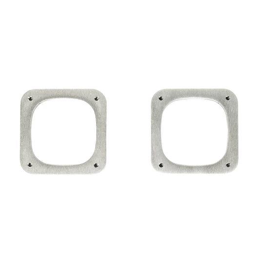 SDHQ Built Billet Aluminum Baja S1 Flush Mount Backing Plates