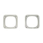 SDHQ Built Billet Aluminum Baja S1 Flush Mount Backing Plates