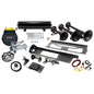 Kleinn Air Horns Bolt-On 734 Series Air Horn and Onboard Air System 17-22 Ford F-250/350