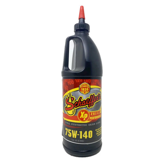 Schaeffer's Oil Supreme Gear Lube Full Synthetic SAE 75W-140