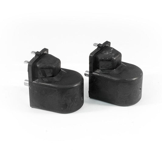 SuspensionMaxx SMX-2535 MaxxLoad Heavy Duty Front Bump Stop Kit 01-10 6.6L GM Duramax