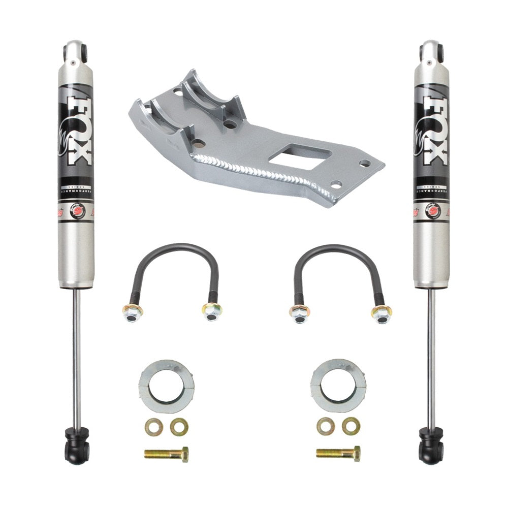Synergy Manufacturing Dual Steering Stabilizer Kit 03-13 Ram 2500 / 03-12 Ram 3500