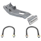 Synergy Dual Steering Stabilizer Bracket 03-13 Ram 2500/3500