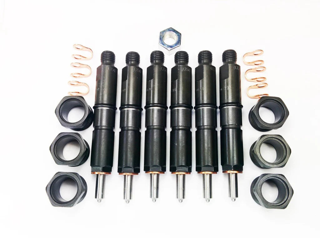 Dodge 89-93 5.9L 12 Valve Economy Series Injector Set Dynomite Diesel