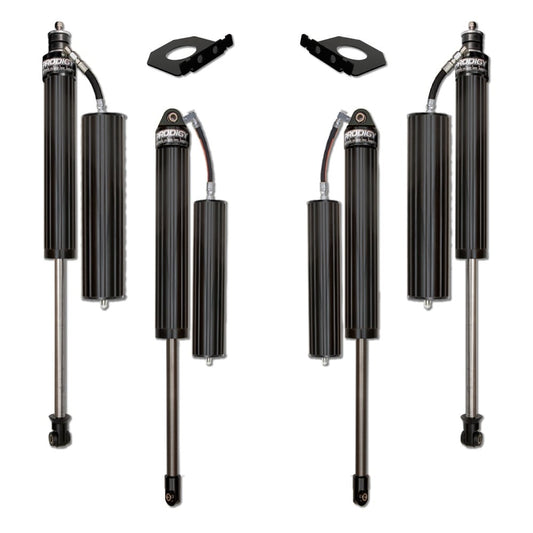 Rock Krawler Prodigy Remote Reservoir 2.625 Shock Package 4" lift 05-16 Ford Powerstroke