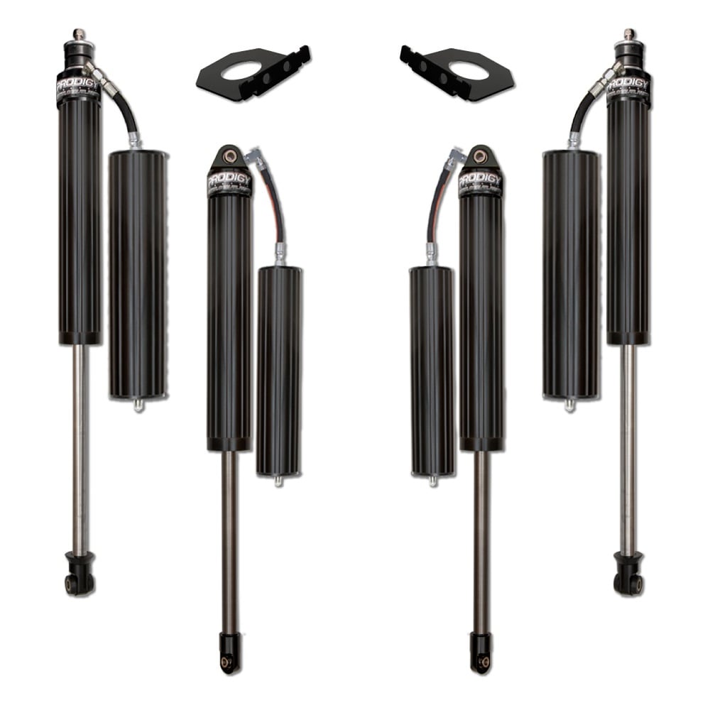 Rock Krawler Prodigy Remote Reservoir 2.625 Shock Package 4" lift 17-24 Ford Powerstroke