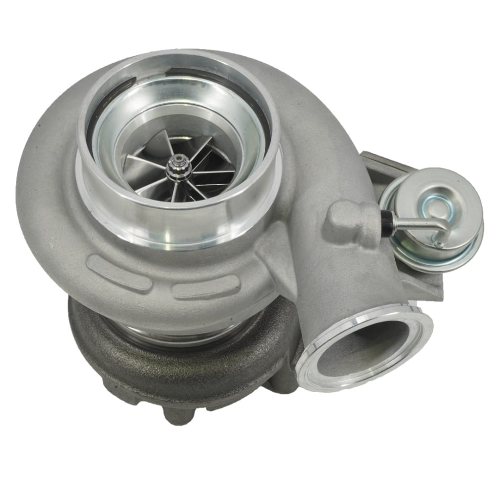 Calibrated Power Stealth 60mm Drop-In HY35 Turbo 91.5-02 Ram 5.9L Cummins