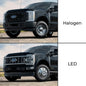 Putco Luminix LED Grille Emblem Quick Connect Harness 21-26 Ford Superduty