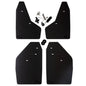 RokBlokz Black Mud Flaps (Set of 4) 11-16 Ford F250 / F350 SRW