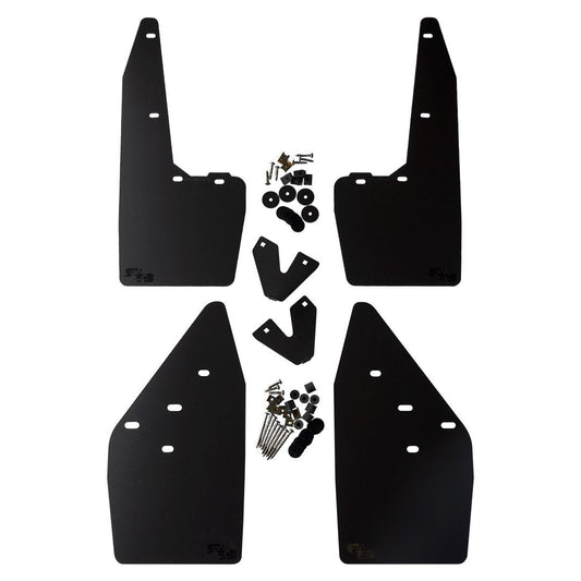 RokBlokz Black Mud Flaps (Set of 4) 19-24 Ram 2500/3500 SRW