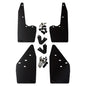 RokBlokz Black Mud Flaps (Set of 4) 19-24 Ram 2500/3500 SRW