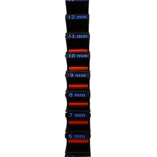 Toolbox Widget Wrench Size Labels | Metric 4mm - 26mm
