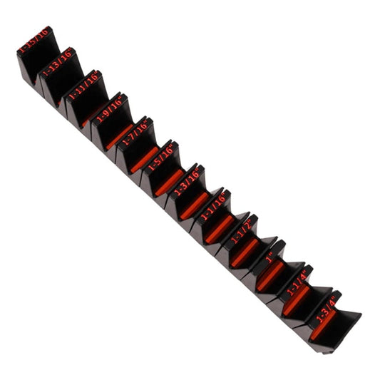 Toolbox Widget Wrench Size Labels | SAE 1" - 2"