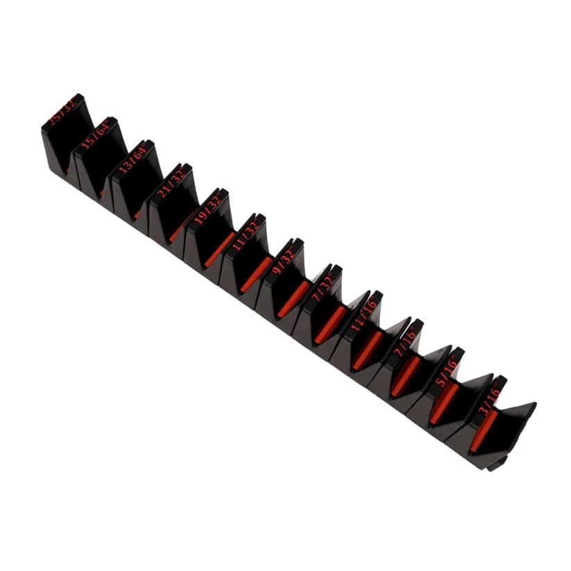 Toolbox Widget Wrench Size Labels | SAE 5/32" - 1"