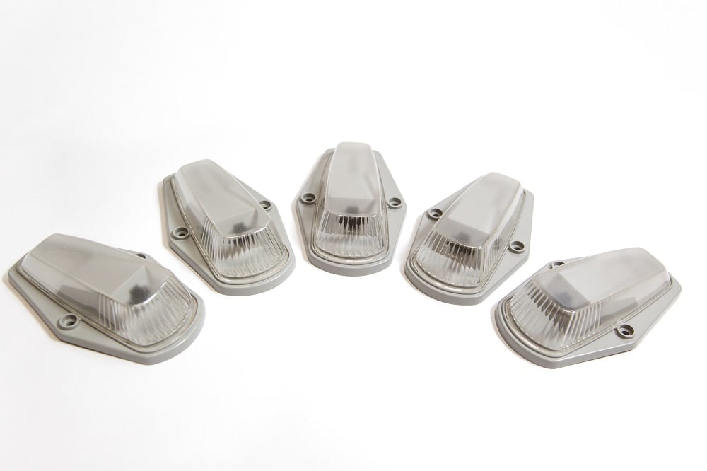 Complete Performance Clear Cab Lights 92-97 Ford