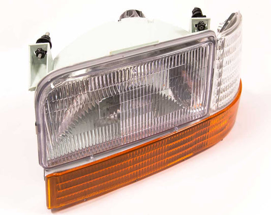 Complete Performance Six Piece Factory Style Headlight Kit 92-97 Ford F-250/350