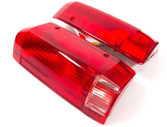 Complete Performance OEM Red Tail lights 80-97 Ford F-250/350