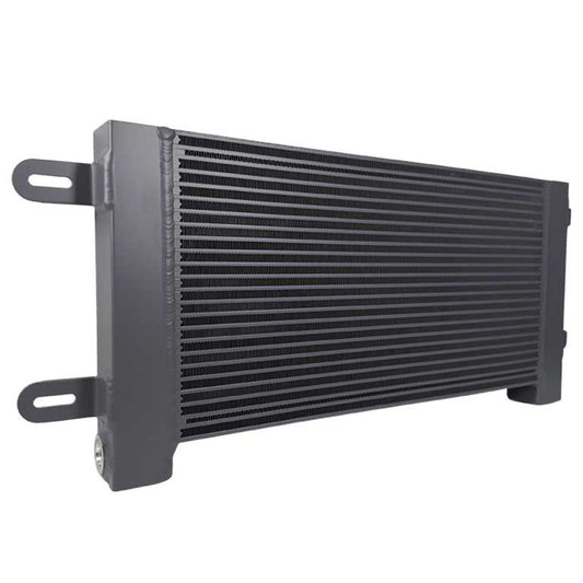 Fluidyne High Performance 68RFE Bar Plate Transmission Fluid Cooler 13-14 Ram 6.7L Cummins