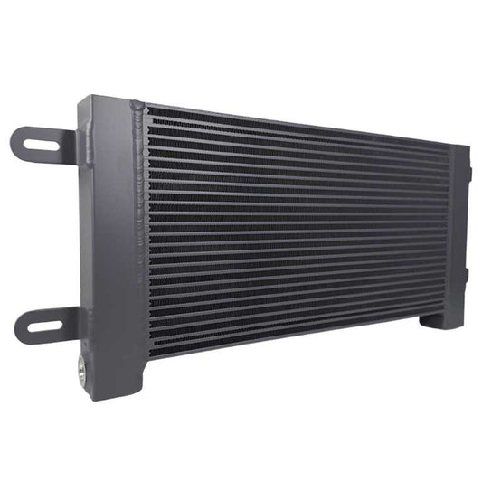 Fluidyne High Performance 68RFE Bar Plate Transmission Fluid Cooler 15-18 Ram 6.7L Cummins