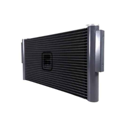 Fluidyne 68RFE High Performance Transmission Cooler with 8AN Line Kit 10-12 Ram 6.7L Cummins
