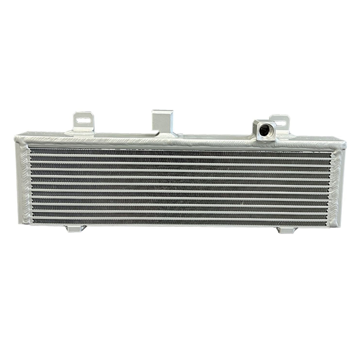Fluidyne Allison 1000 High Performance Transmission Fluid Cooler 15-16 GM 6.6L Duramax LML