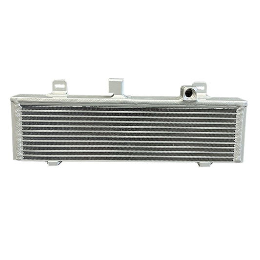 Fluidyne Allison 1000 High Performance Transmission Fluid Cooler 15-16 GM 6.6L Duramax LML