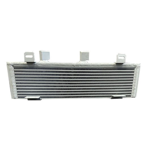 Fluidyne Allison 1000 High Performance Transmission Fluid Cooler 17-19 GM 6.6L Duramax L5P