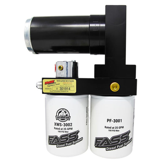 FASS Titanium Signature Series Fuel Lift Pump 110GPH 18-19 Ford F-150 3.0L Powerstroke