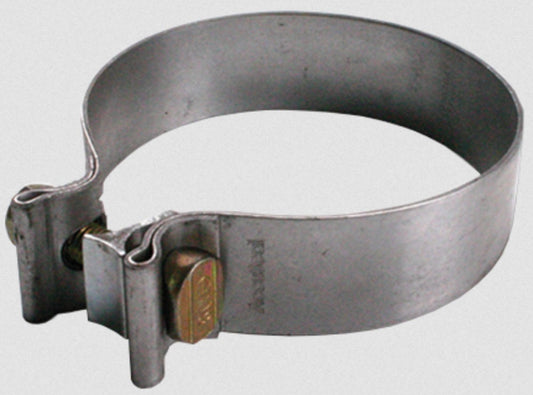 Diamond Eye Torca Exhaust Lap Joint Clamp in Stainless or Aluminized Steel