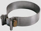 Diamond Eye Torca Exhaust Lap Joint Clamp in Stainless or Aluminized Steel
