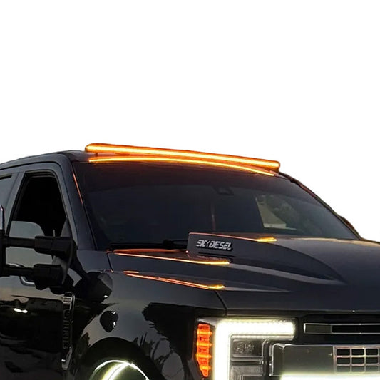 Sick Diesel Roof No Drill Clearance Light Bar