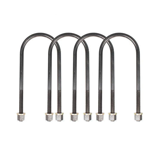 Synergy Manufacturing 9/16"-18 UNF x 4.0" U-Bolt Kit