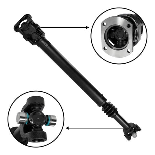 USA Standard Gear Front Driveshaft 00-02 Dodge Ram 2500/3500 | 32-13/16" Center to Center