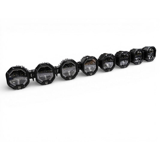 GG Lighting 8 Light U-Con Interlocking Off Road LED Pod Light